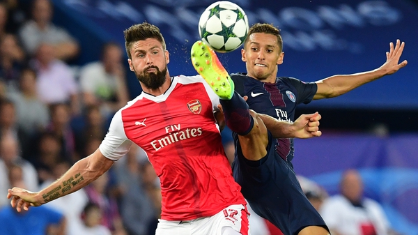 Olivier Giroud believes Arsenal's experience helped them take a point from Paris