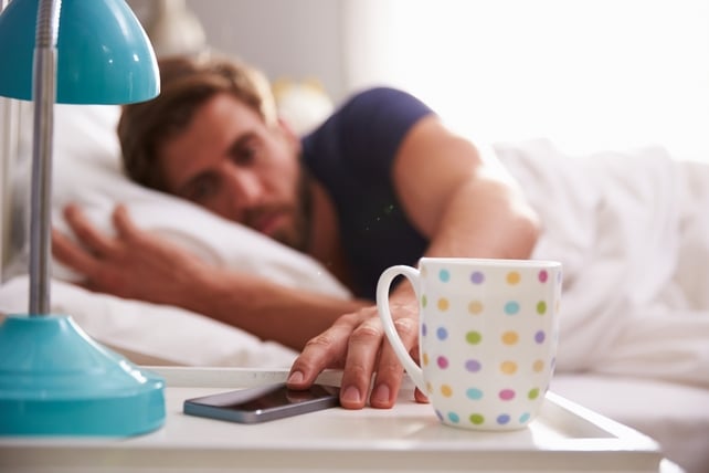 Don't hit the snooze button!