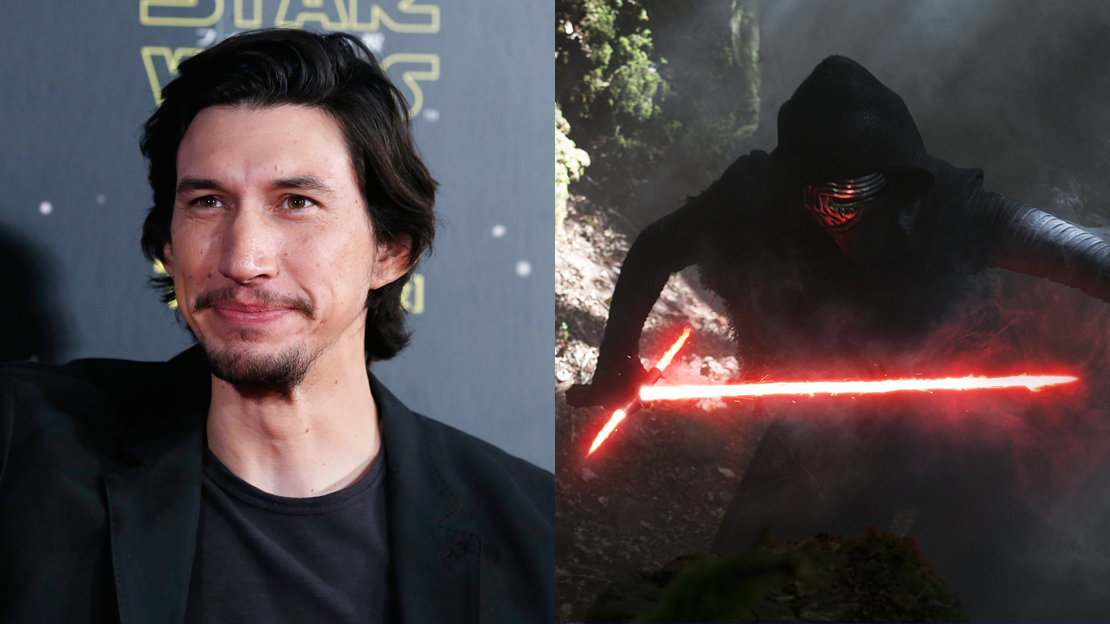 Adam Driver says Kylo Ren's 'Star Wars' story was originally darker