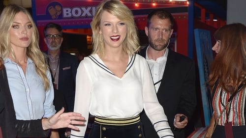 Taylor Swift is said to be unfazed following her split from Tom Hiddleston