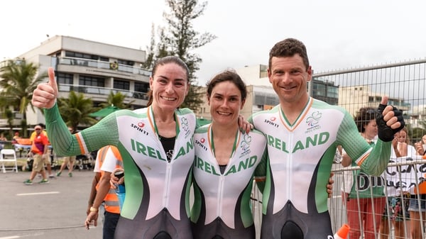 Eve McCrystal, Katie-George Dunlevy and Eoghan Clifford have secured gold medal in Rio
