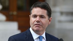 Minister for Finance Paschal Donohoe said the Budget will contain a four-year plan setting out capital spending in areas like transport, health and housing