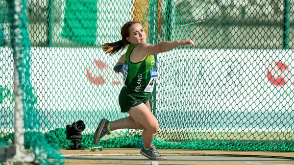Niamh McCarthy claimed gold in stunning fashion