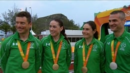 Paralympics 2016 Extras: Team Ireland Cycling Interview