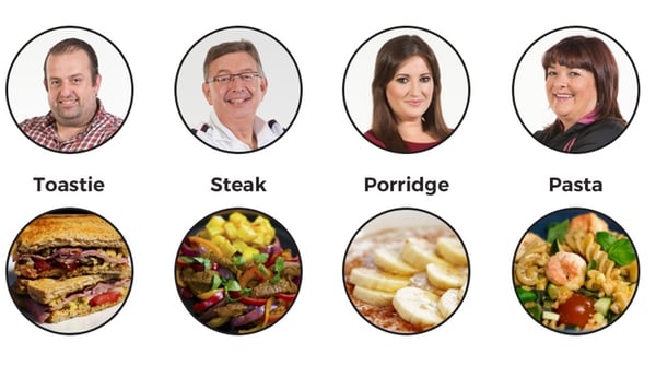 We asked our Celeb Leaders how they're managing the cooking and what their favourite dishes are.