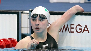 Ellen Keane went in her third Paralympic final