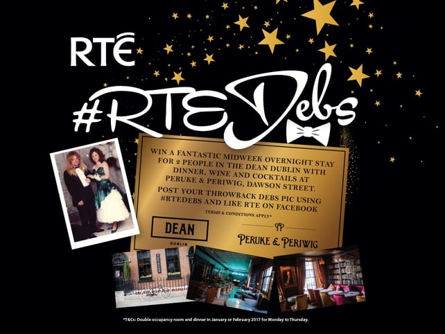 Dodgy up-dos, pouffy dresses and questionable tuxes – RTÉ want to see them all!