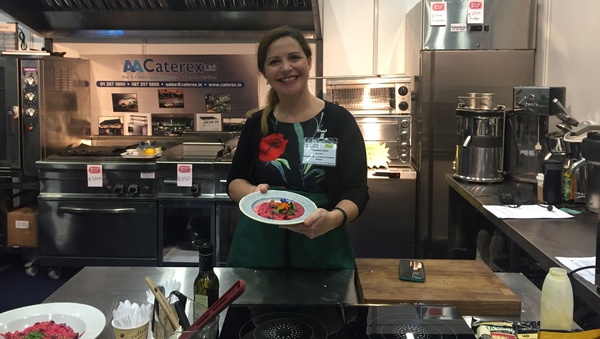 Catherine Fulvio shares some healthy eating tips and talks Lords & Ladles