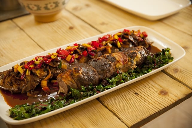 Beef Steaks Rolled