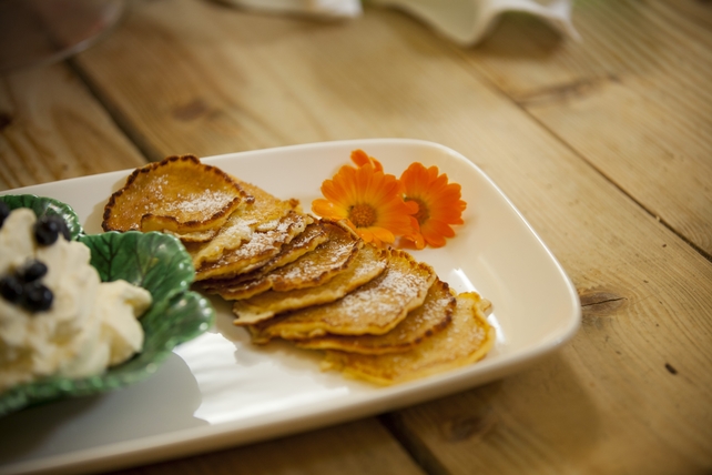 Potato Fritters