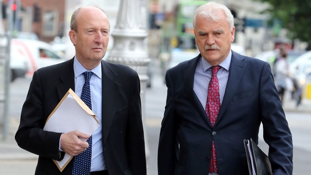 Shane Ross and Finian McGrath