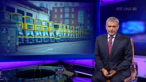Prime Time Extras: Dublin Bus Strike