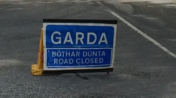 The road was closed to allow gardaí out a forensic examination (file image)