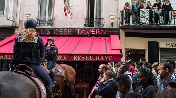 Paris security alert