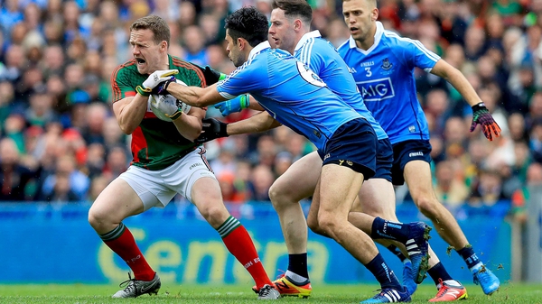Mayo fought back to level the game in the final minute of added time