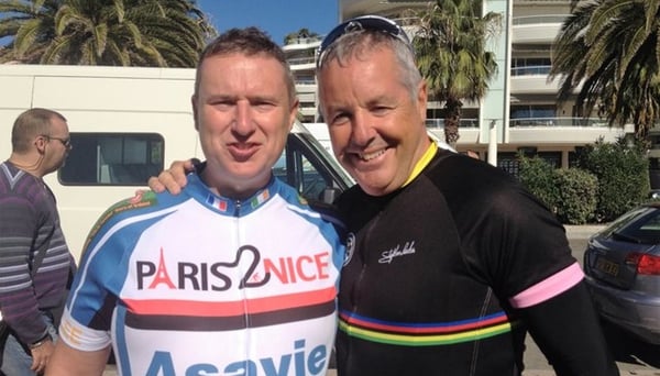 Sore and tired after the first day of his charity cycle, Shay Byrne fills us in on his second day of the Paris to Nice cycle.