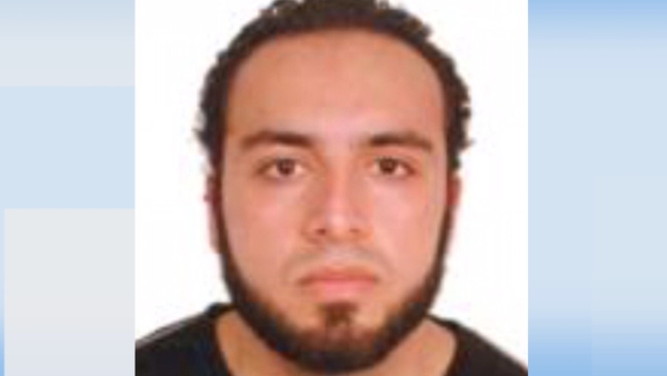 Ahmad Khan Rahami was wounded in a shooting yesterday with police in New Jersey