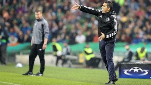 Besnik Hasi previously managed 	Anderlecht