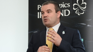 Paralympics Ireland CEO Liam Harbison