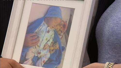 Conor Whelan died just over 17 hours after being born at Cavan General Hospital in 2014