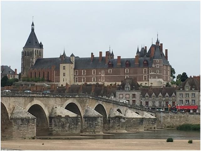Gien on the Loire