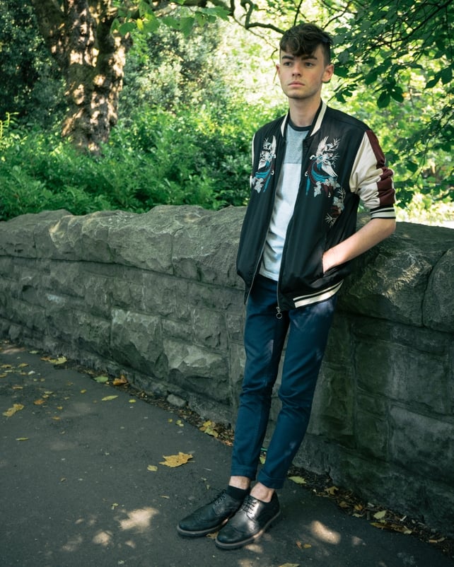 Padraig Nolan's TopShop jacket is on trend