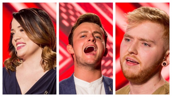 Three acts will be flying the flag for Ireland at Wembley's SSE Arena next week