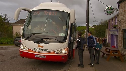 Some children from Annascaul pay double the fare of others in the village to get to school in Tralee