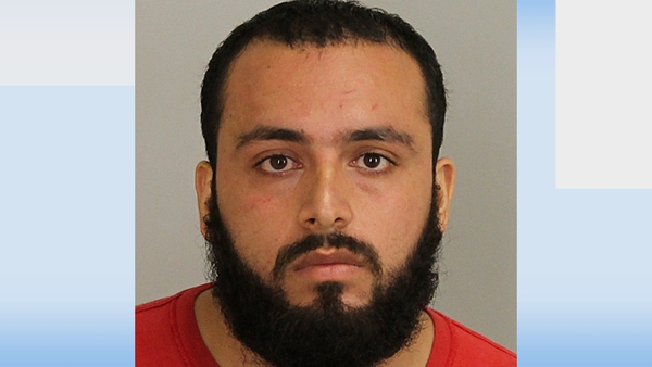 Ahmad Khan Rahami has been charged with the use of a weapon of mass destruction