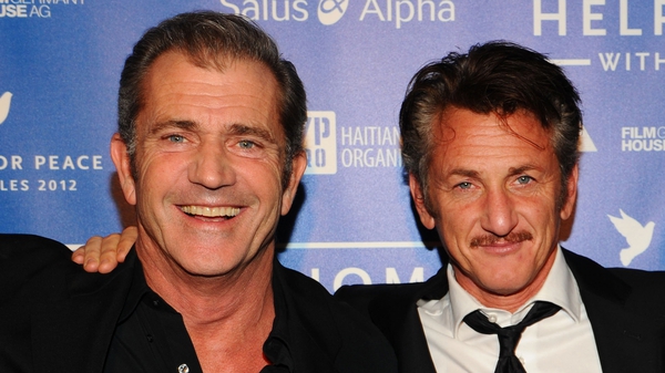 Mel Gibson and Sean Penn