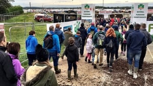 111,000 people attended the ploughing championships yesterday