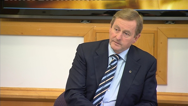 Enda Kenny believes that Britain will trigger Article 50 to leave the EU at the end of January or February
