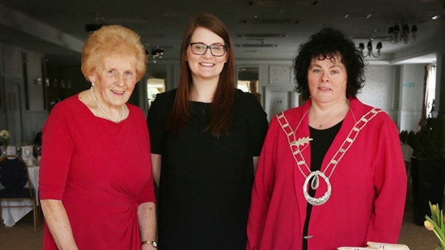 Anna May McHugh (MD of the National Ploughing Association), Laura Harper (Aldi Ireland) and Liz Wall (President of the Irish Countrywomen’s Association).