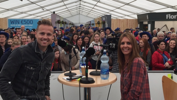 Nicky Byrne and Jenny Greene are bringing the fun to the Ploughing Championships this year where they can be found in the RTÉ tent on Thursday. We spoke to them about attending this traditional event.
