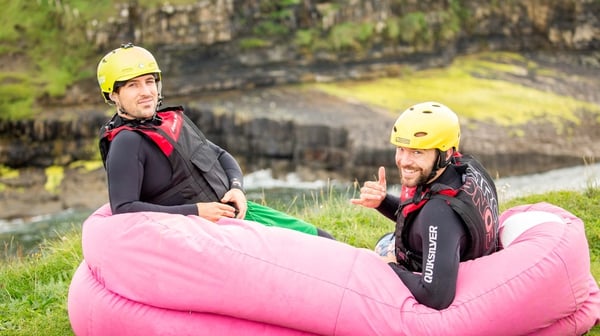 Marko and Alex are two vlogging brothers travelling the world one continent at a time. The Californian duo spent last year travelling the Wild Atlantic Way and have returned this year to explore Northern Ireland.