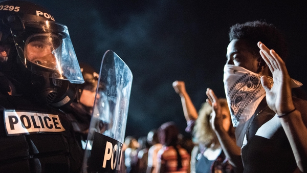 Charlotte has seen a second night of protests