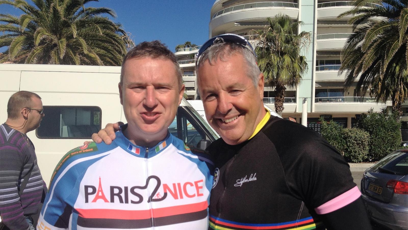 Follow Day 4 of Shay Byrne's Paris to Nice Cycle