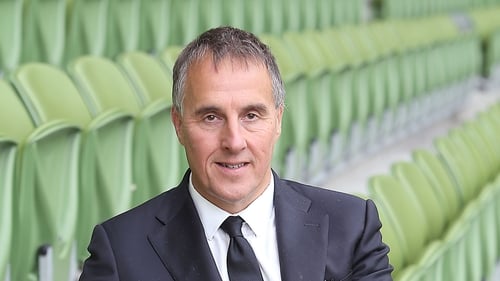 An Post CEO David McRedmond An Post CEO David McRedmond