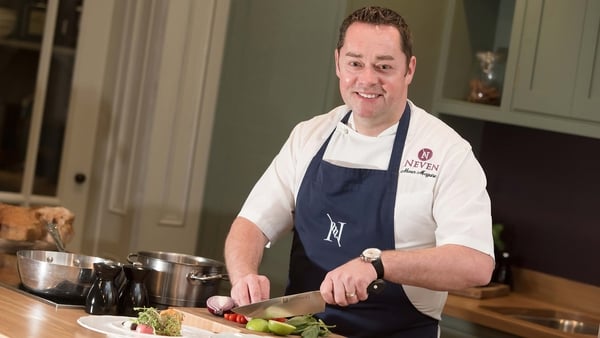 Chef Neven Maguire answers listeners' questions and share his top tips for festive feasts.