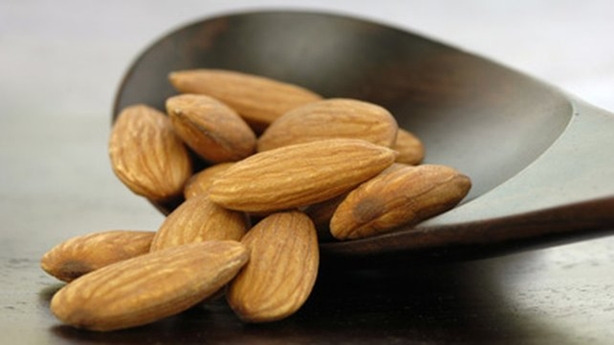 almonds