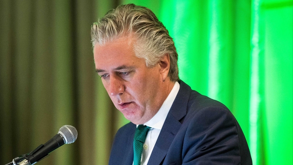 John Delaney resigned from his position of executive vice president of the FAI on Saturday.