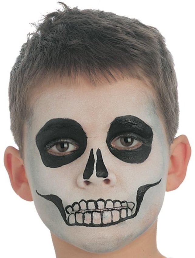 5 Easy Halloween Face Painting Ideas