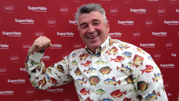 Martin Shanahan is one of Ireland's leading seafood chefs. We caught up with him at the National Ploughing Championships to talk about fish, what inspires him and that-now famous shirt!