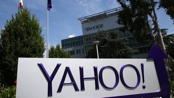 Yahoo said it was working with law enforcement on the matter