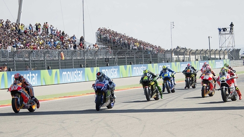 Motogp Extends Aragon Contract To 2021