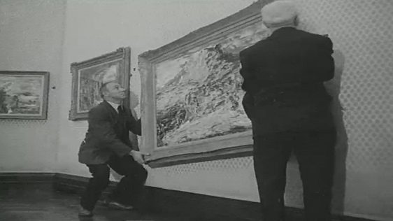 Jack B Yeats Exhibition 1971