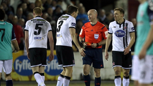 Dundalk and Derry drew in their previous fixture at Oriel Park