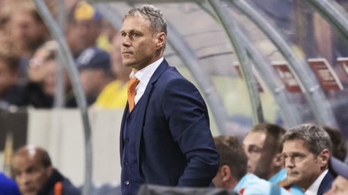 Marco van Basten is a former coach and assistant Holland coach