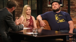 The Late Late Show Extras: John Connors and Sindy Joyce