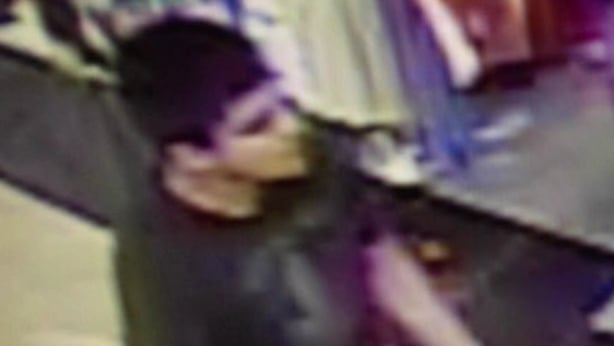 Police issued image of suspect